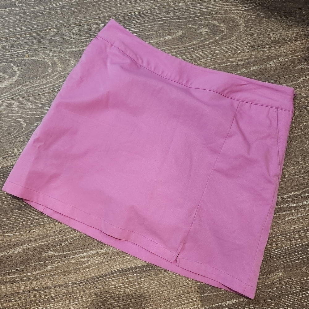 Adidas Climacool Women's Golf Skirt in Dark Lavender size 8 - Picture 3 of 7